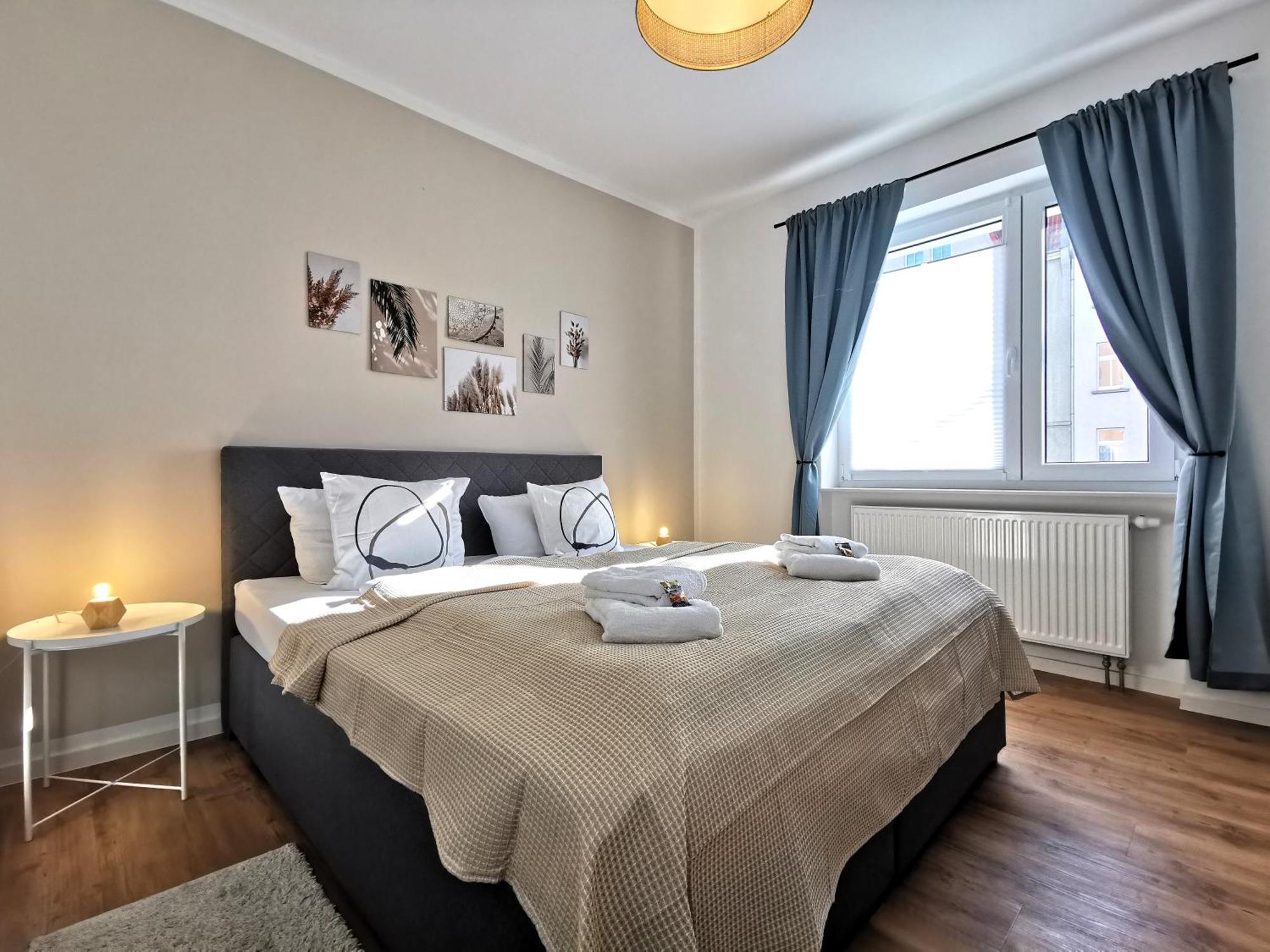 BohnApartments Paulina mit Balkon und Netflix Erfurt Exterior foto