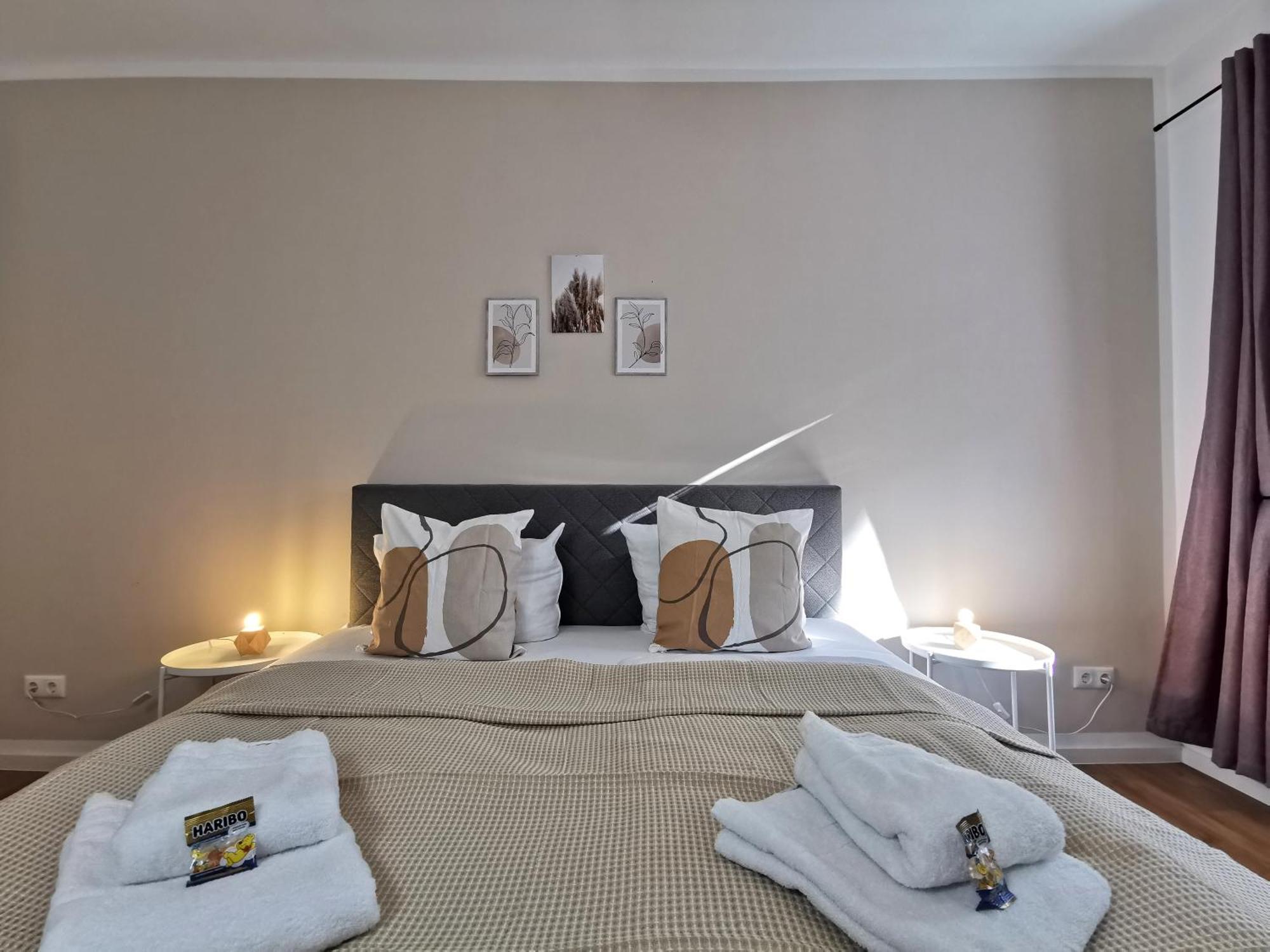 BohnApartments Paulina mit Balkon und Netflix Erfurt Exterior foto