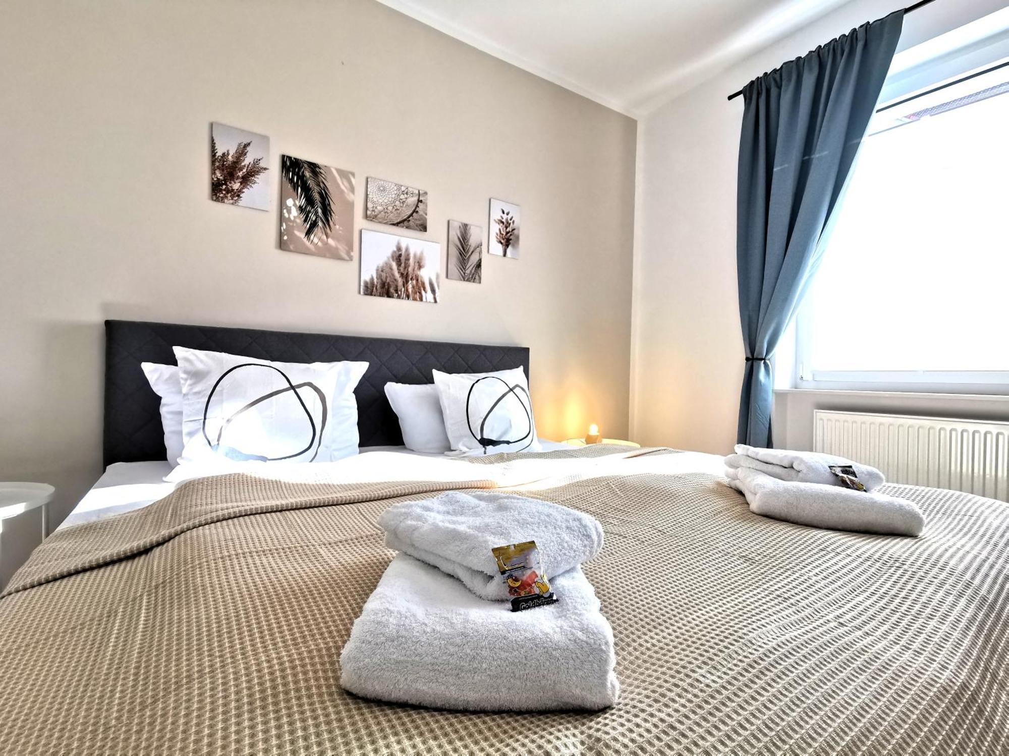 BohnApartments Paulina mit Balkon und Netflix Erfurt Exterior foto