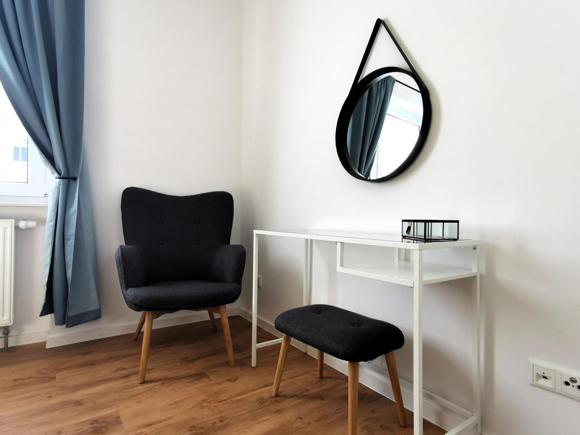 BohnApartments Paulina mit Balkon und Netflix Erfurt Exterior foto
