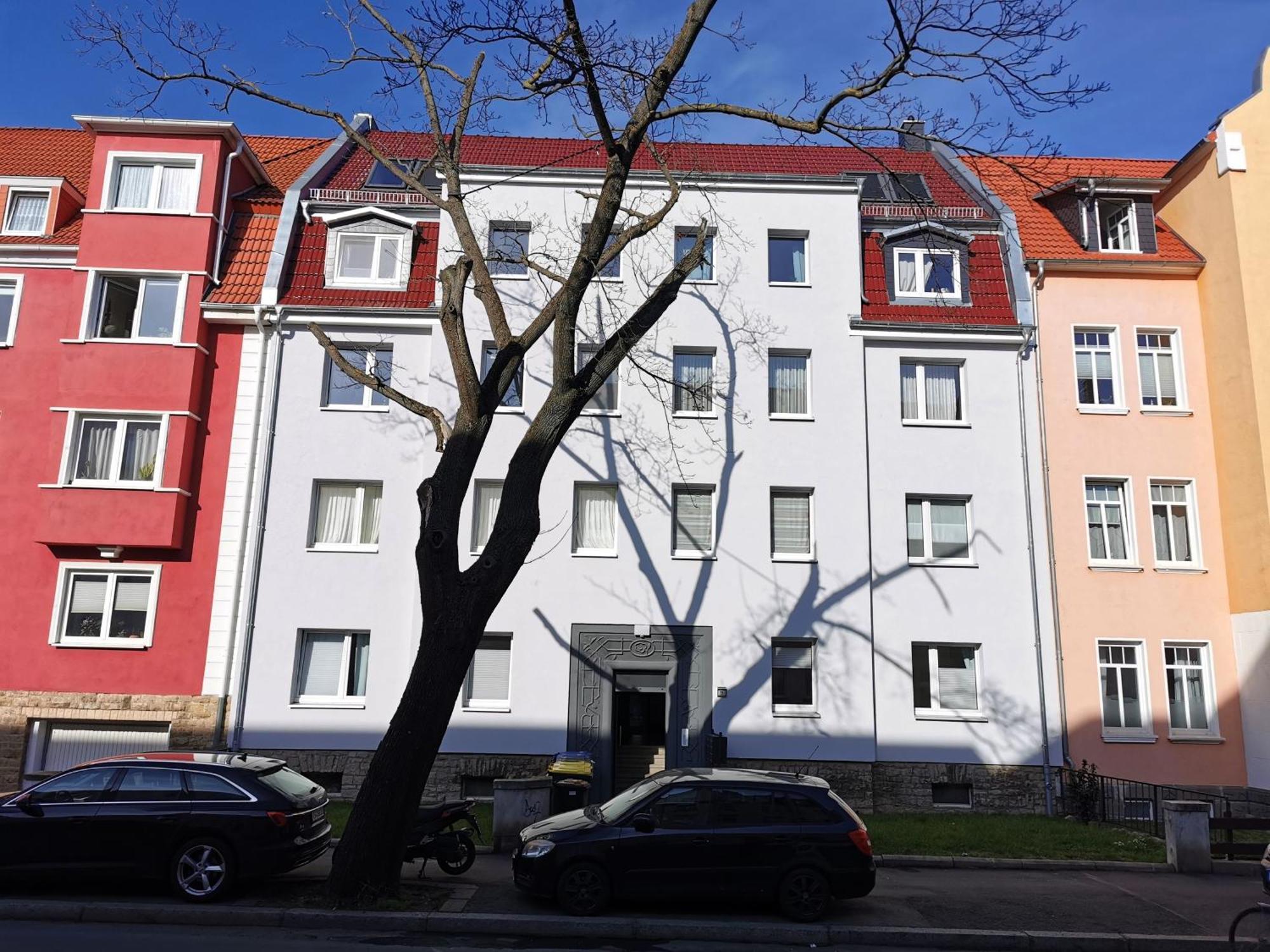 BohnApartments Paulina mit Balkon und Netflix Erfurt Exterior foto