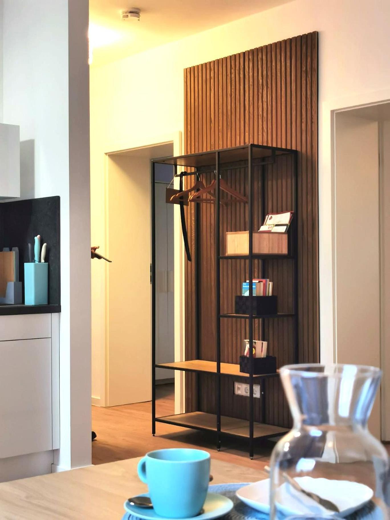 BohnApartments Paulina mit Balkon und Netflix Erfurt Exterior foto