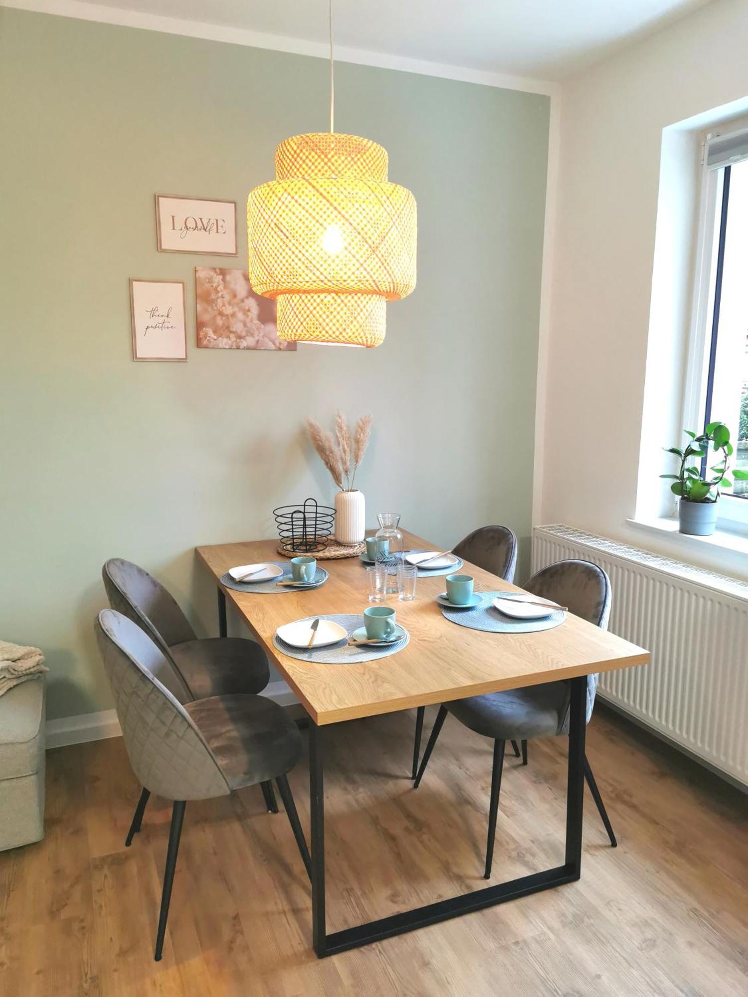 BohnApartments Paulina mit Balkon und Netflix Erfurt Exterior foto